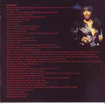 CD Rick James: Street Songs 467196