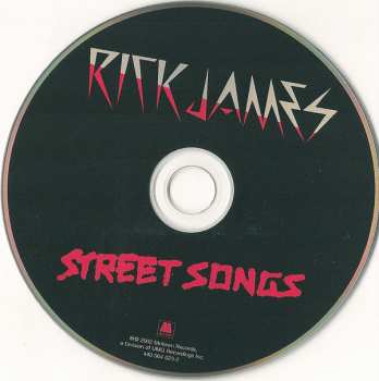 CD Rick James: Street Songs 467196