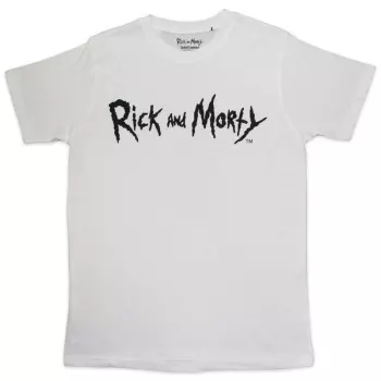 Tričko Mono Logo Rick & Morty