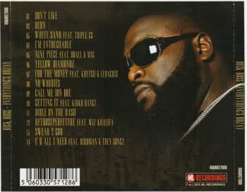 CD Rick Ross: Everything's Rozay 470751