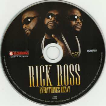 CD Rick Ross: Everything's Rozay 470751