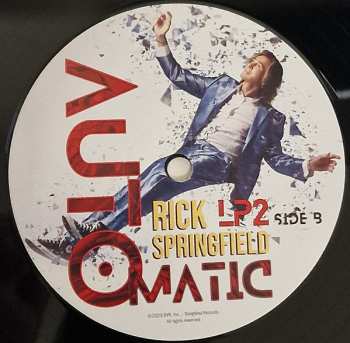 2LP Rick Springfield: Automatic  581718