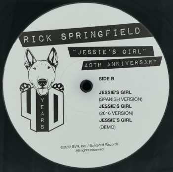 LP Rick Springfield: Jessie's Girl 40th Anniversary 582972