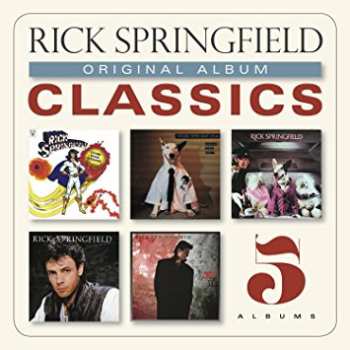 5CD/Box Set Rick Springfield: Original Album Classics 613228