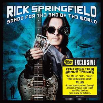 Album Rick Springfield: Songs For The End Of The World