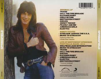 CD Rick Springfield: Springfield 642569