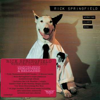 CD Rick Springfield: Working Class Dog 654312