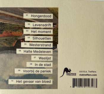 CD Rick Treffers: Levensdrift 143347