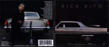 CD Rick Vito: Cadillac Man 581331