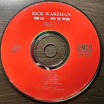 CD Rick Wakeman: 2000 A.D. Into The Future 631609