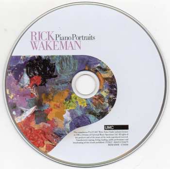 CD Rick Wakeman: Piano Portraits 27916