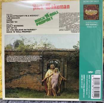 CD Rick Wakeman: Rock N' Roll Prophet 608488