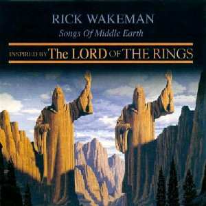 CD Rick Wakeman: Songs Of Middle Earth 634035