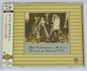 CD Rick Wakeman: The Six Wives Of Henry VIII 644684