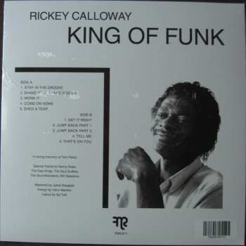 LP Rickey Calloway: King Of Funk 610844