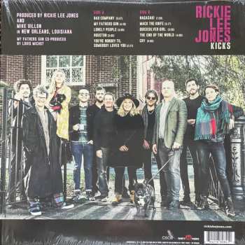 LP Rickie Lee Jones: Kicks 646156