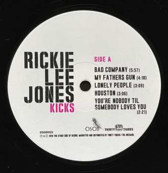 LP Rickie Lee Jones: Kicks 646156