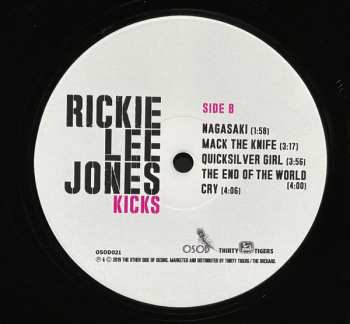 LP Rickie Lee Jones: Kicks 646156