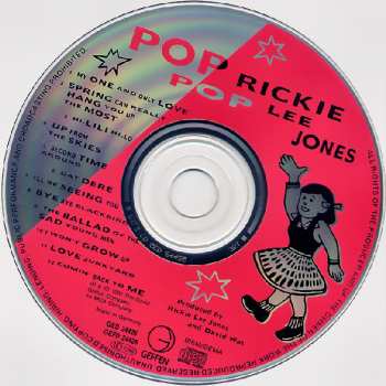 CD Rickie Lee Jones: Pop Pop 44004