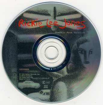 CD Rickie Lee Jones: Traffic From Paradise 565925