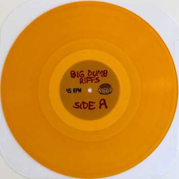 LP Rickshaw Billie's Burger Patrol: Big Dumb Riffs CLR | LTD 589186