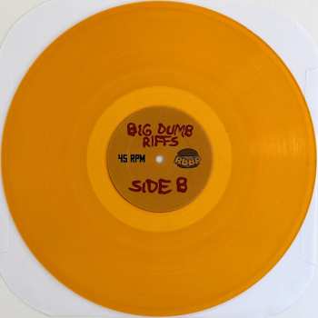 LP Rickshaw Billie's Burger Patrol: Big Dumb Riffs CLR | LTD 589186