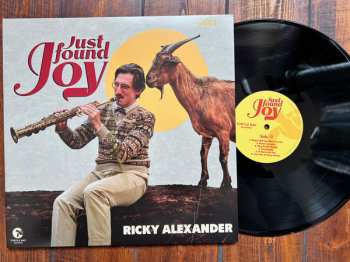 Album Ricky Alexander: Just Found Joy