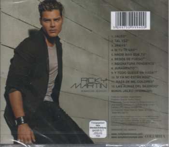 CD Ricky Martin: Almas Del Silencio 604204