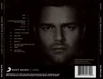 CD Ricky Martin: Música + Alma + Sexo 24433