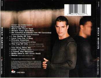 CD Ricky Martin: Ricky Martin 651990