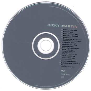 CD Ricky Martin: Ricky Martin 651990