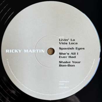 2LP Ricky Martin: Ricky Martin 554908