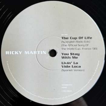 2LP Ricky Martin: Ricky Martin 554908