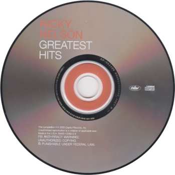 CD Ricky Nelson: Greatest Hits 645075