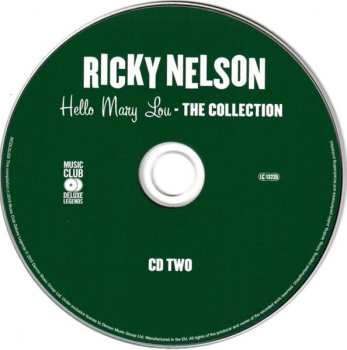 2CD Ricky Nelson: Hello Mary Lou - The Collection 649518