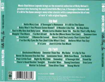 2CD Ricky Nelson: Hello Mary Lou - The Collection 649518