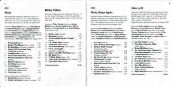 2CD Ricky Nelson: Four Classic Albums 552249