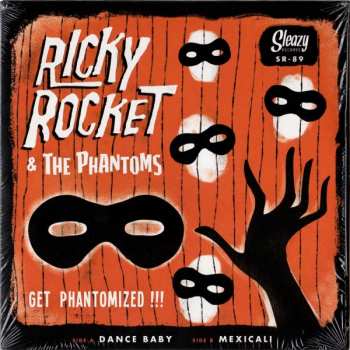 Album Ricky Rocket & The Phantoms: Get Phantomized !!!