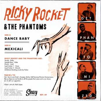 SP Ricky Rocket & The Phantoms: Get Phantomized !!! 599864