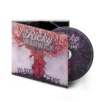 CD Ricky Warwick: Blood Ties (digipak) 628500