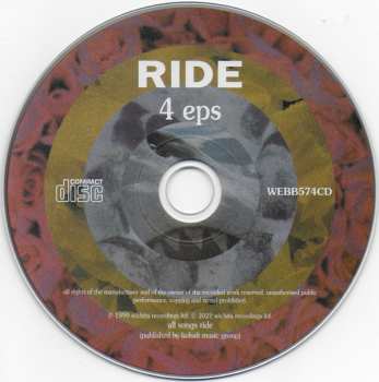 CD Ride: 4 EPs 583067