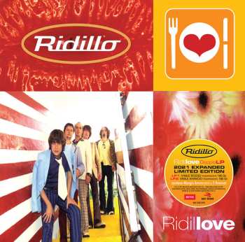 2LP Ridillo: Ridillove CLR | LTD | NUM 623641