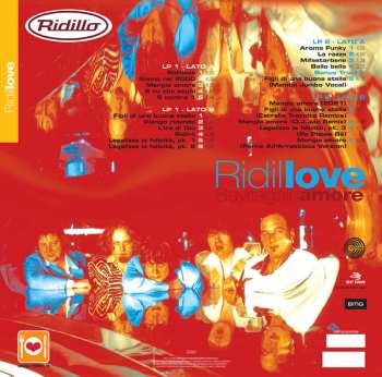 2LP Ridillo: Ridillove CLR | LTD | NUM 623641