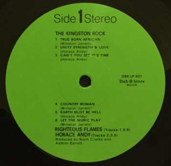 LP The Righteous Flames: The Kingston Rock 605729