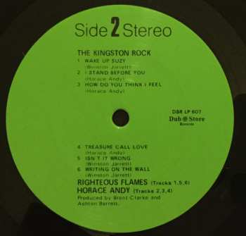 LP The Righteous Flames: The Kingston Rock 605729