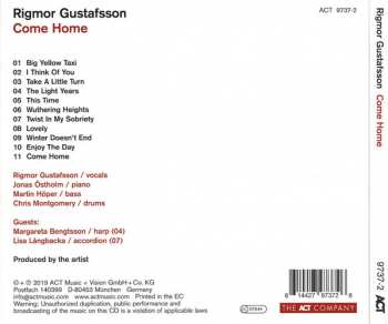 CD Rigmor Gustafsson: Come Home 151150