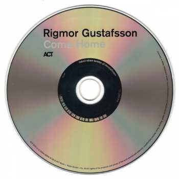 CD Rigmor Gustafsson: Come Home 151150