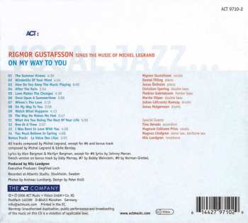 CD Rigmor Gustafsson: On My Way To You 235468