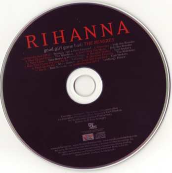 CD Rihanna: Good Girl Gone Bad: The Remixes 638335