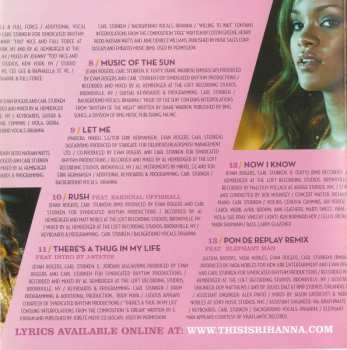 CD Rihanna: Music Of The Sun 24419